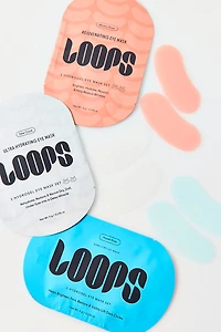 Loops Beauty Bright Eyes Hydrogel Eye Mask Set