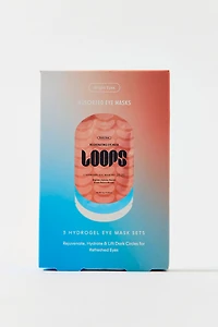 Loops Beauty Bright Eyes Hydrogel Eye Mask Set