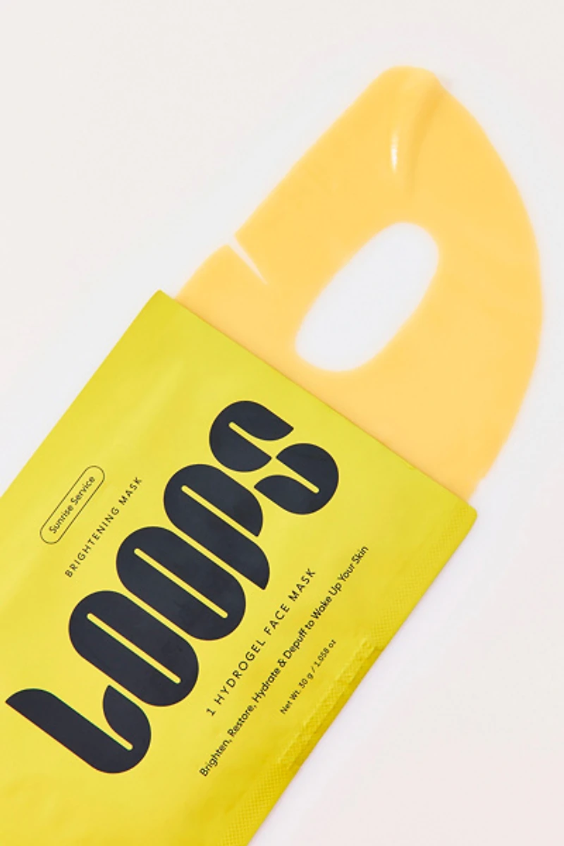 Loops Beauty Hydrogel Sheet Mask