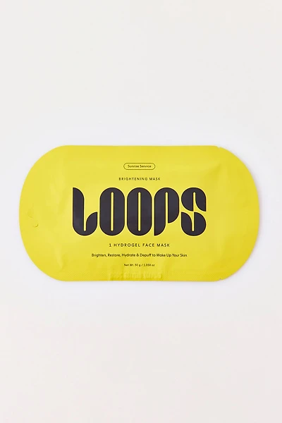 Loops Beauty Hydrogel Sheet Mask