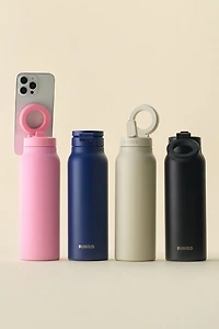 RINGO Pro Phone Mount Stainless Steel 24 oz Water Bottle