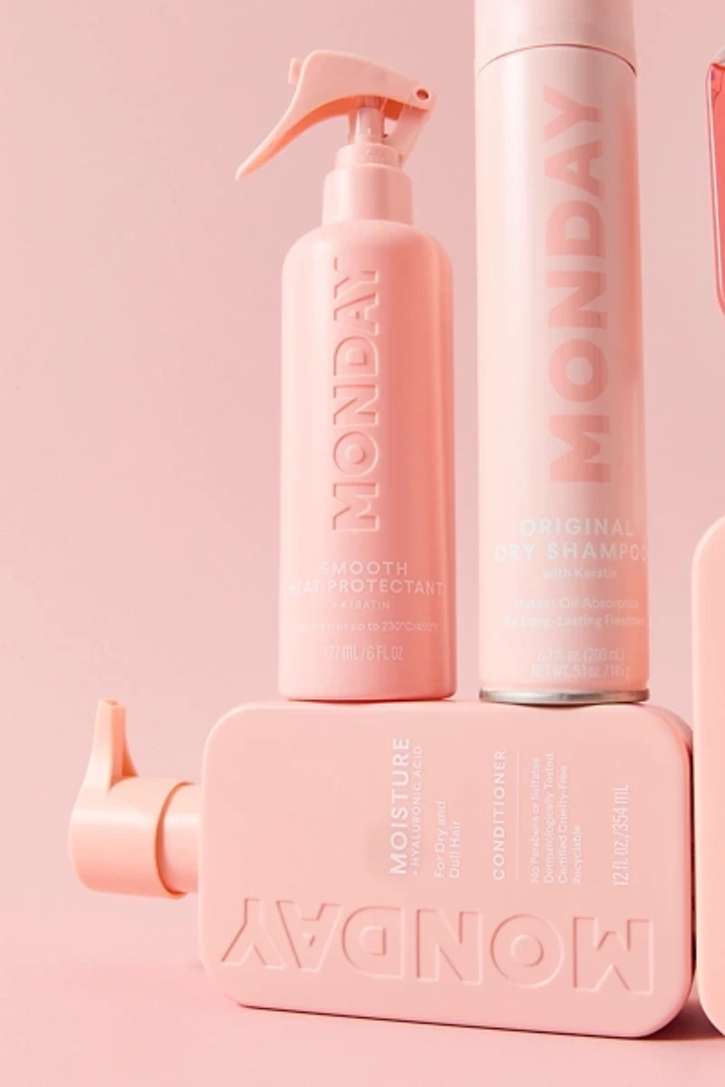MONDAY Haircare Smooth Heat Protectant Spray