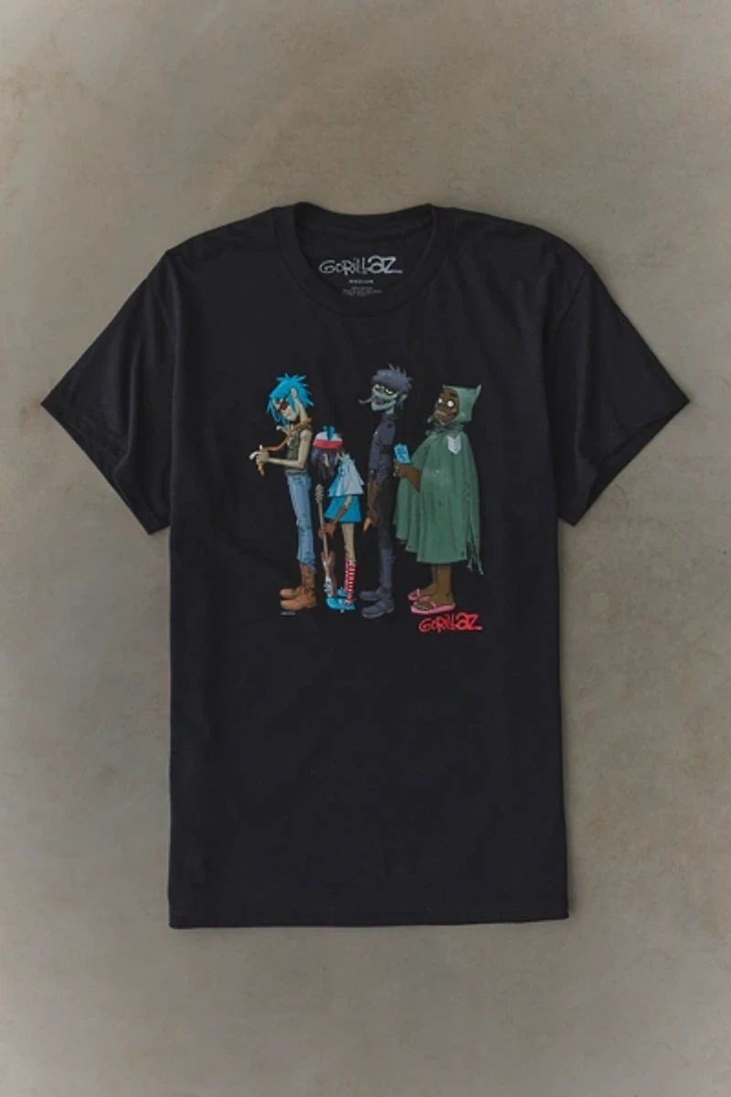 Gorillaz Graphic Tee