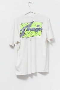 Vintage 1990s Distressed Rusty Surfboards Graphic T-Shirt