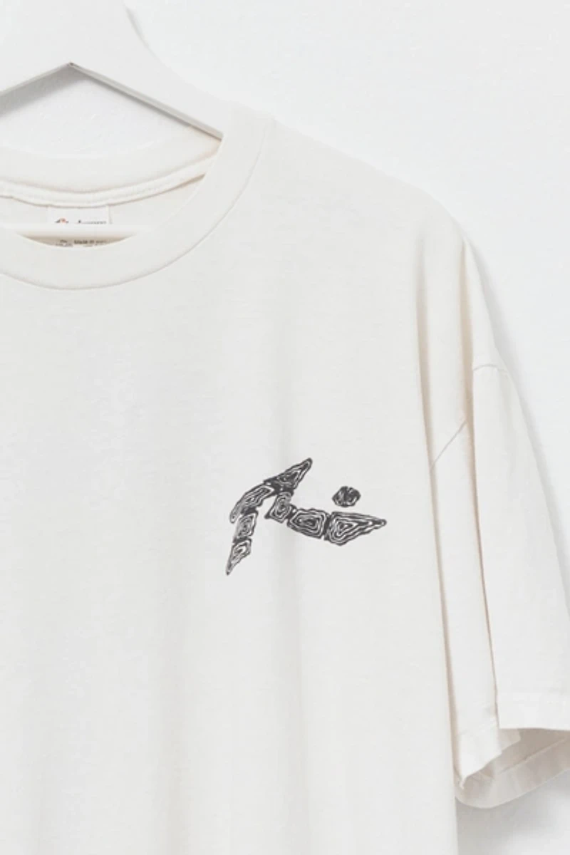 Vintage 1990s Distressed Rusty Surfboards Graphic T-Shirt