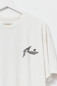Vintage 1990s Distressed Rusty Surfboards Graphic T-Shirt