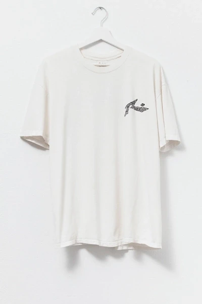 Vintage 1990s Distressed Rusty Surfboards Graphic T-Shirt