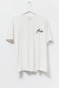 Vintage 1990s Distressed Rusty Surfboards Graphic T-Shirt