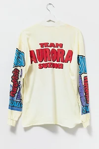 Vintage 1990s Sinisalo Graphic Supercross Jersey