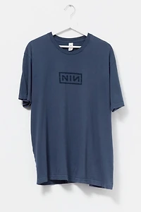 Vintage Y2K Nine Inch Nails With Teeth Tour Band T-Shirt