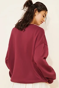 Hype and Vice Virginia Tech Offside Crewneck Sweatshirt