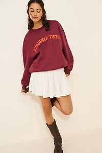 Hype and Vice Virginia Tech Offside Crewneck Sweatshirt