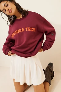 Hype and Vice Virginia Tech Offside Crewneck Sweatshirt