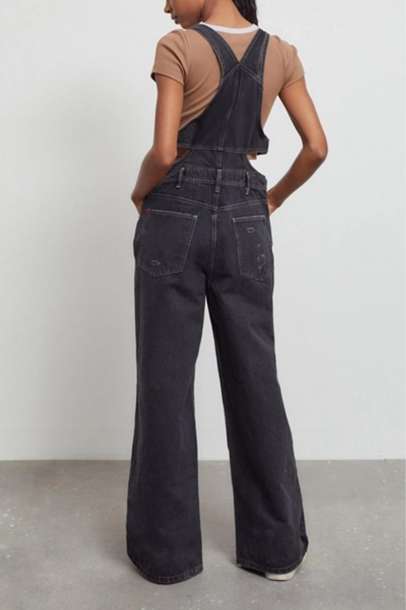 BDG Denim Baggy Cutout Overall