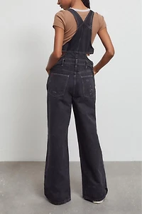 BDG Denim Baggy Cutout Overall