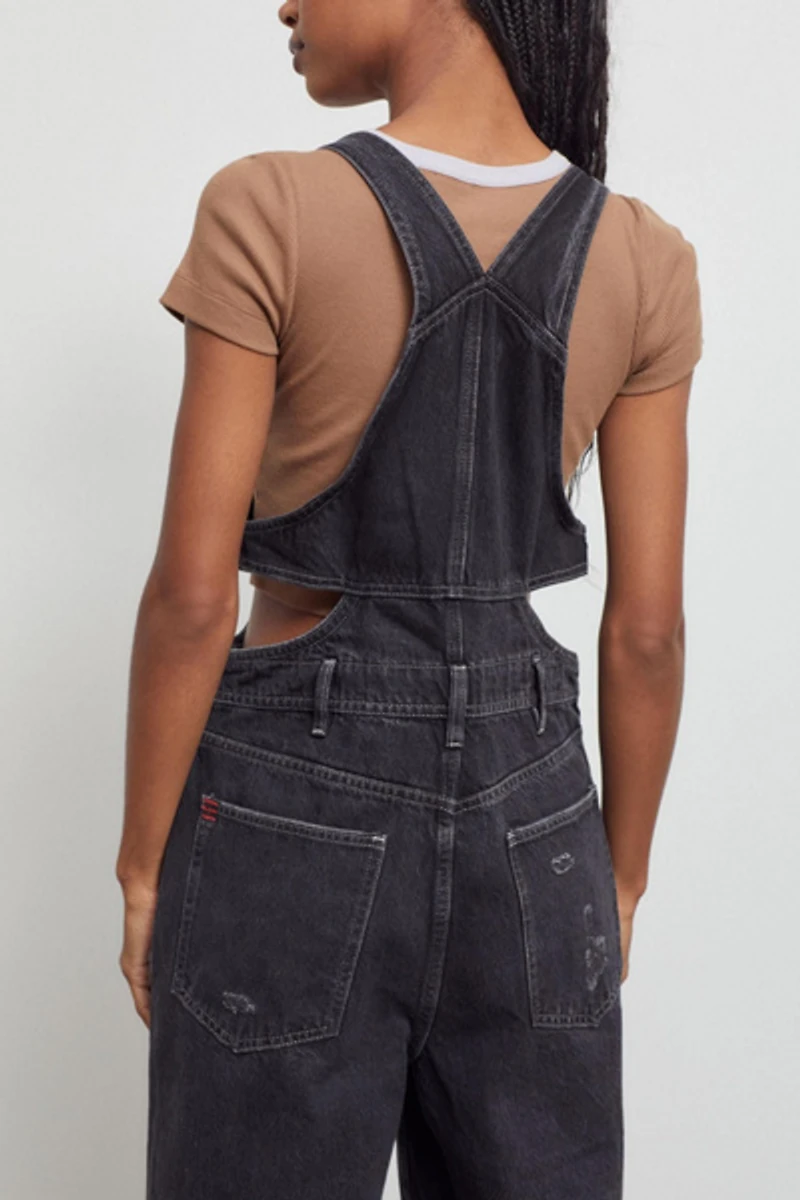 BDG Denim Baggy Cutout Overall