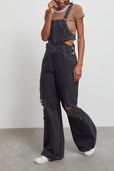 BDG Denim Baggy Cutout Overall