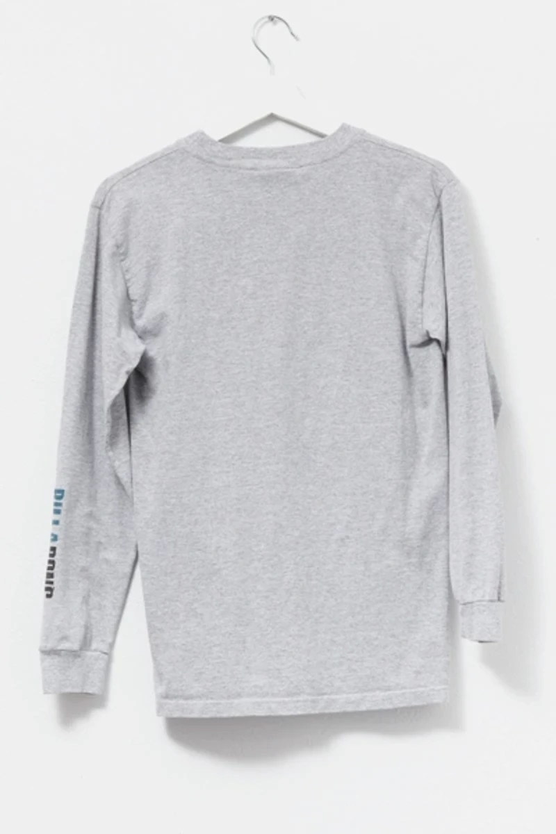 Vintage Y2K Distressed Billabong Long Sleeve Graphic T-Shirt