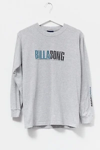 Vintage Y2K Distressed Billabong Long Sleeve Graphic T-Shirt
