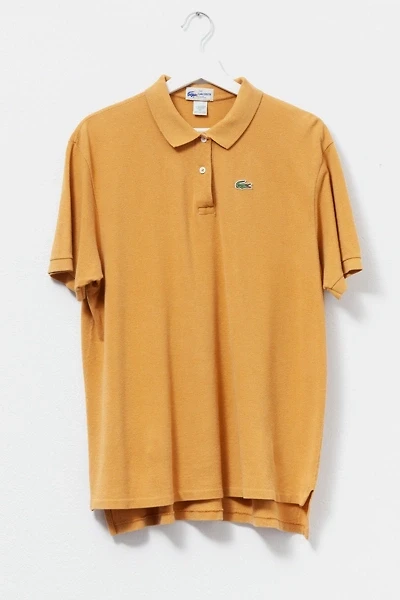 Vintage 1980s Lacoste Alligator Logo Shirt