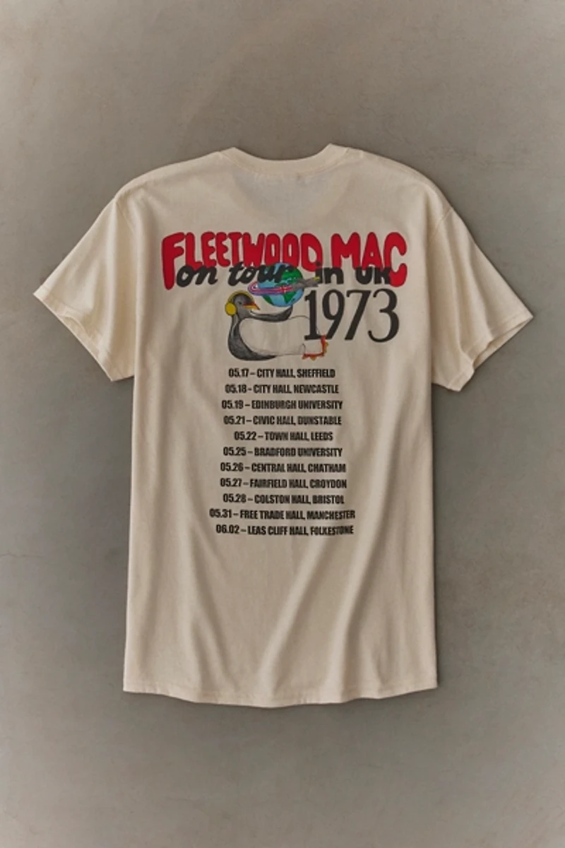 Fleetwood Mac 1973 Tour Graphic Tee