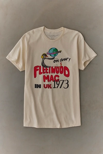 Fleetwood Mac 1973 Tour Graphic Tee