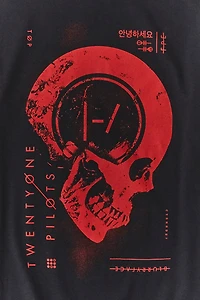 Twenty One Pilots Skull Graphic Tee