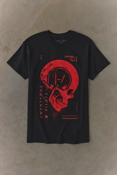 Twenty One Pilots Skull Graphic Tee