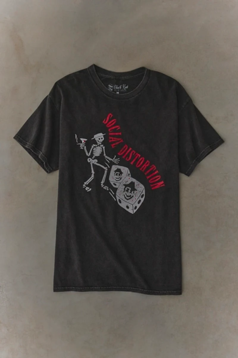 Social Distortion Dice Graphic Tee