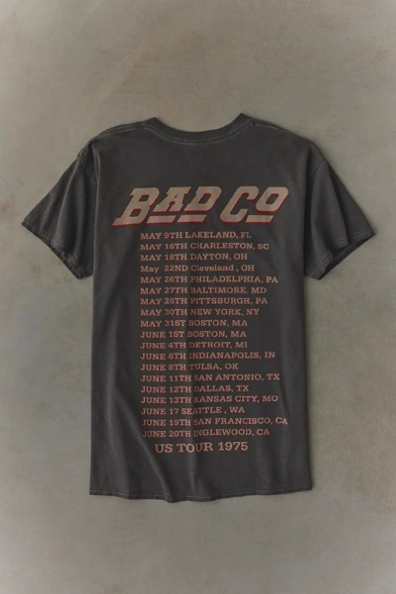 Bad Company Tour Graphic Tee