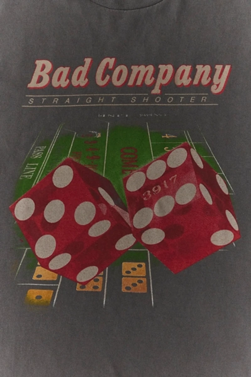 Bad Company Tour Graphic Tee