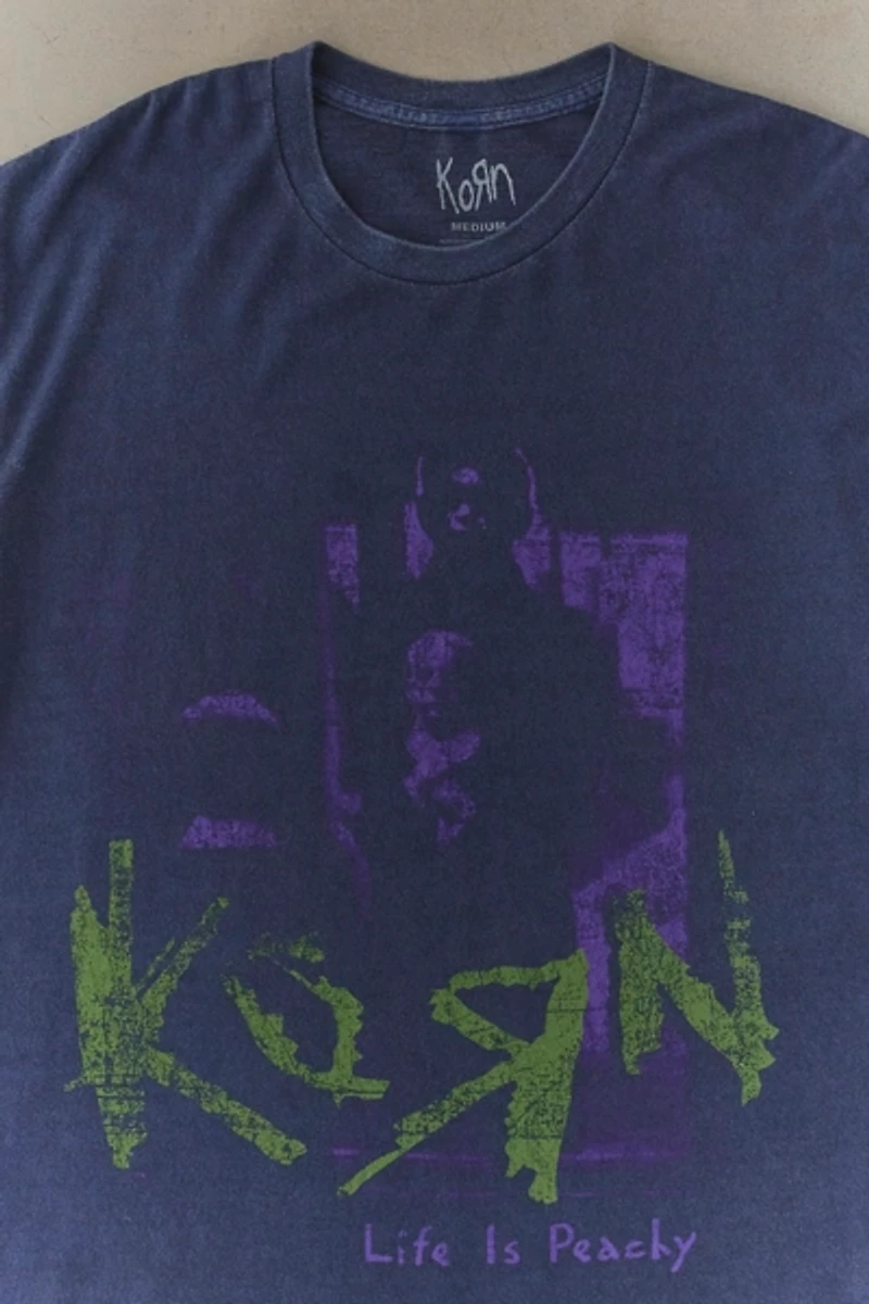 Korn Life Is Peachy Graphic Tee