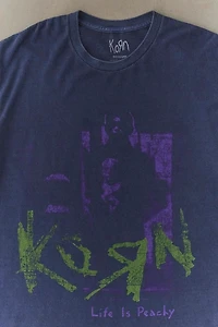 Korn Life Is Peachy Graphic Tee