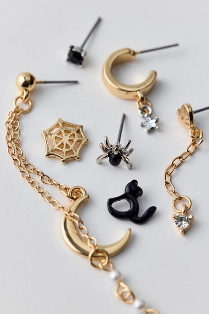 Spooky Season Multi Earrings Set