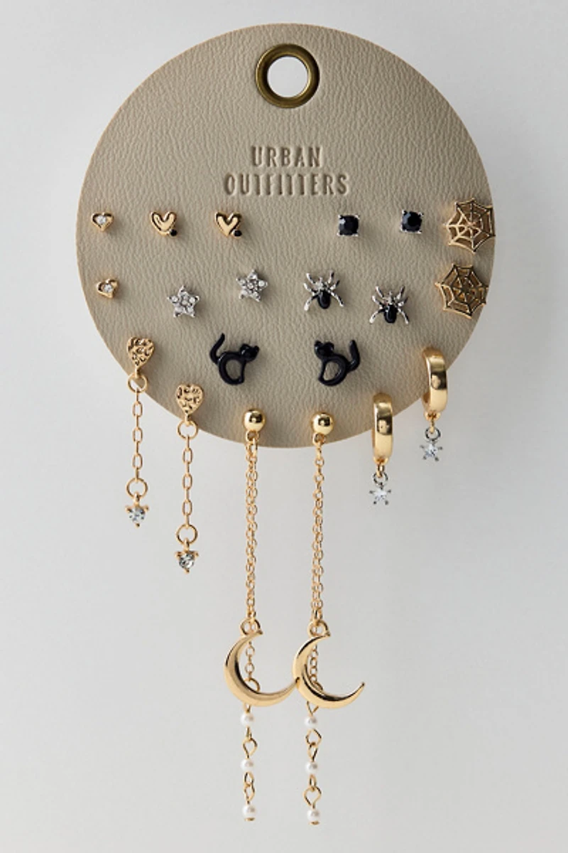 Spooky Season Multi Earrings Set