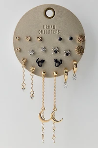 Spooky Season Multi Earrings Set