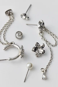Lotus Multi Earrings Set
