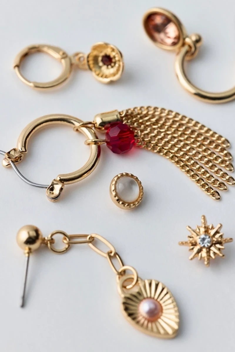 Aria Multi Earrings Set