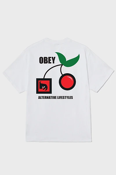 OBEY Alternative Lifestyles Graphic Tee