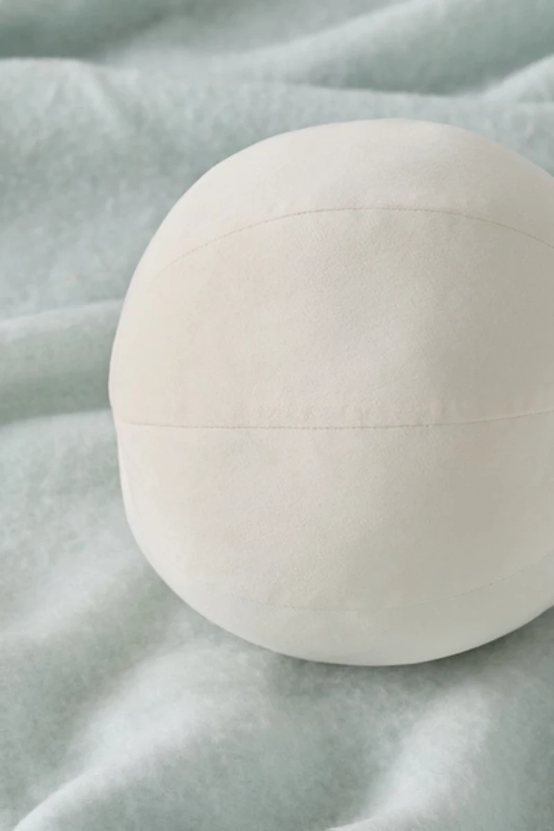 TOV Furniture Boba Velvet Ball Throw Pillow