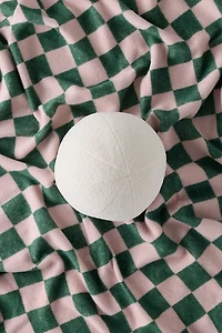 TOV Furniture Boba Vegan Shearling Ball Throw Pillow
