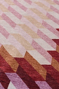 Ruggable Vic Geometric Washable Rug