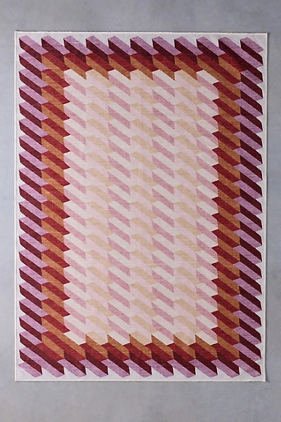 Ruggable Vic Geometric Washable Rug