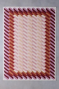 Ruggable Vic Geometric Washable Rug