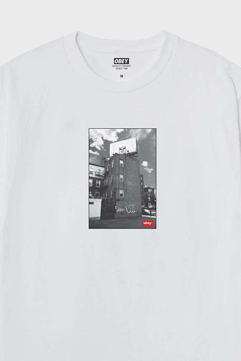OBEY Boston Billboard Graphic Tee
