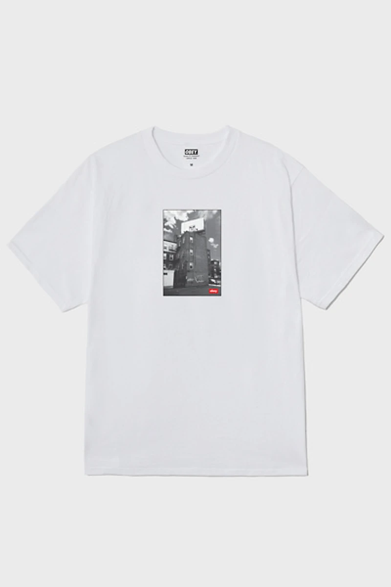 OBEY Boston Billboard Graphic Tee
