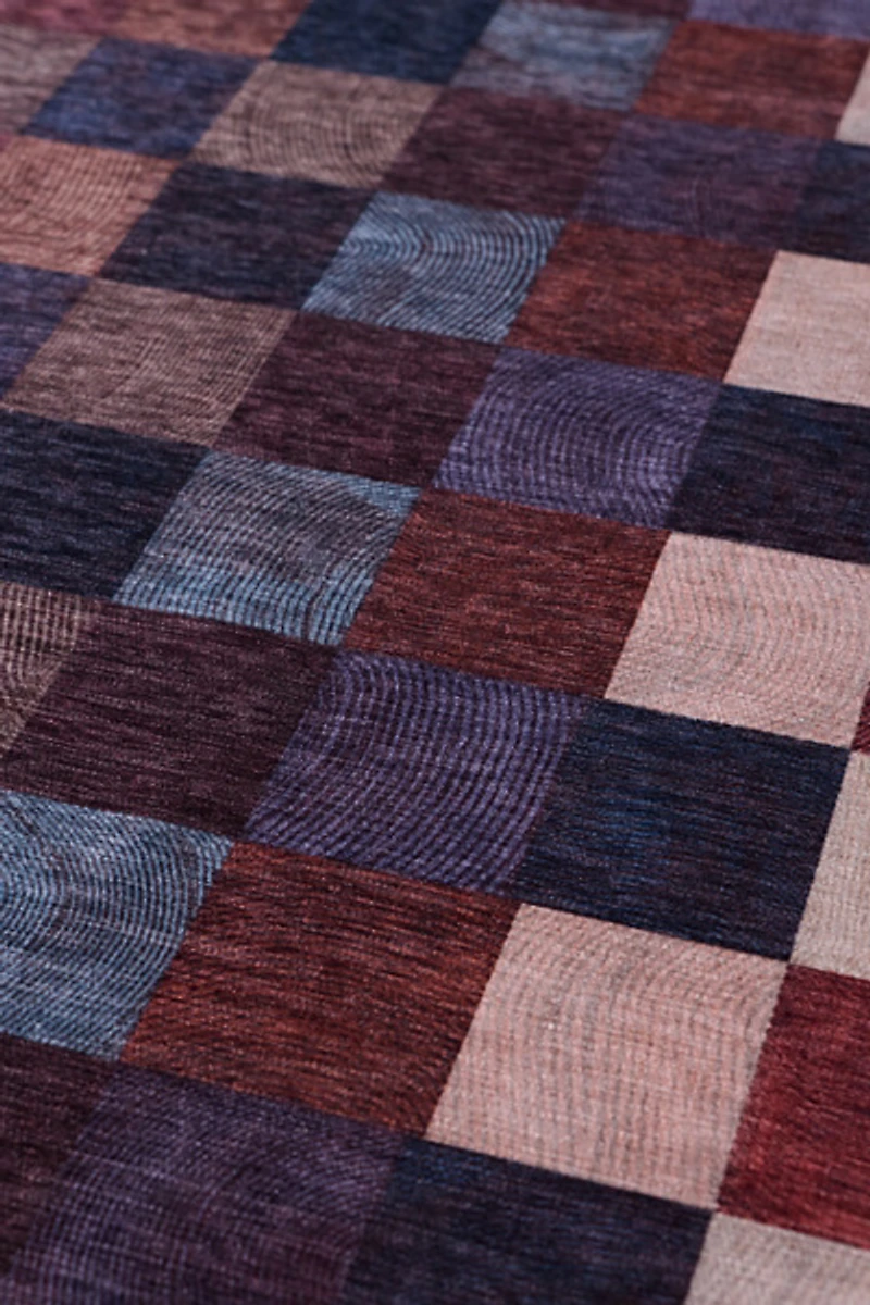 Ruggable Blaise Checkered Washable Rug