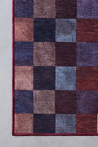 Ruggable Blaise Checkered Washable Rug