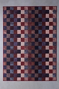 Ruggable Blaise Checkered Washable Rug