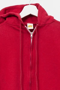 Vintage 1970s Russell Athletic Zipper Hoodie Sweatshirt